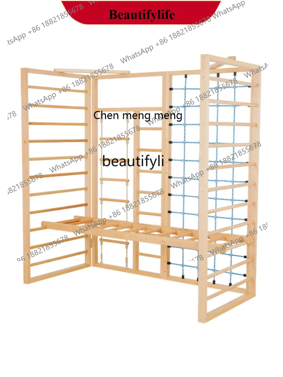 

X Indoor Punch-Free Fitness Climbing Climbing Wall Combination Sensory Training Equipment Fitness Sports Toys