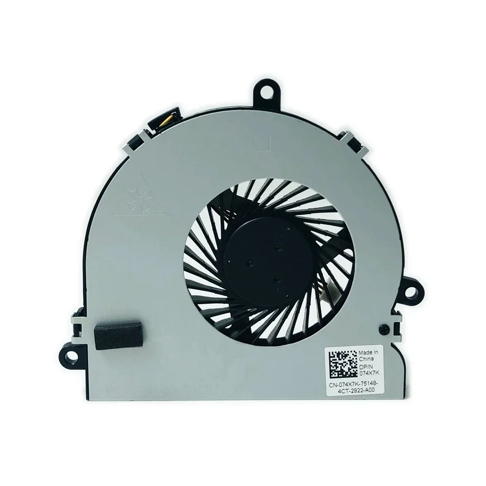 New Laptop CPU Cooling Fan For Dell 15R Inspiron 5521 3521 5537 5535 3537 3721 P27F 2521 M531R Cooler 753894-001 3PIN