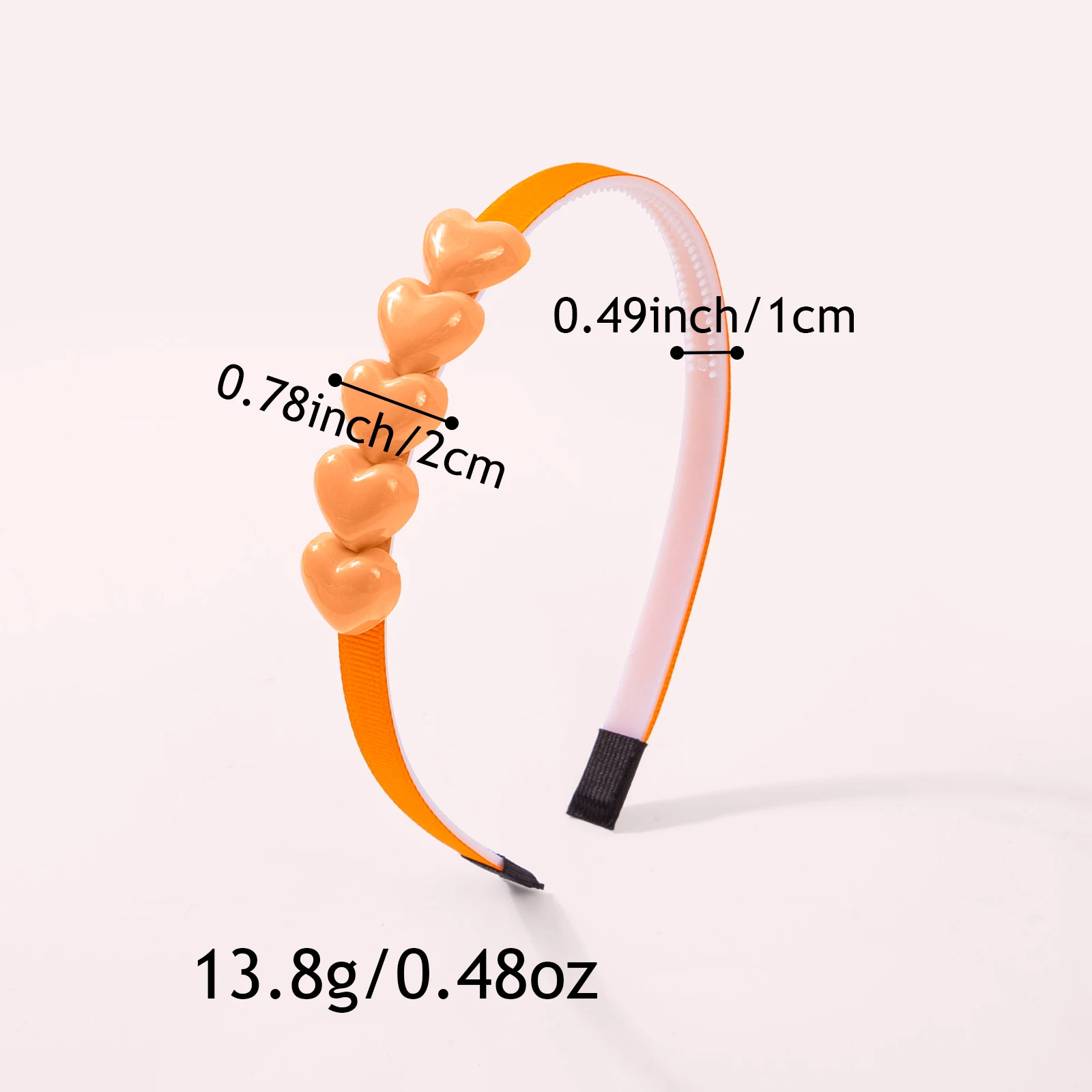 5 pieces, cute candy colored solid color headband, satin headband, satin headband for women's daily party hair accessories.