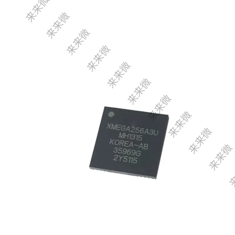 ATXMEGA256A3U-MH VQFN-64 8/16-bit AVR XMEGA MCU 256KB Flash 32MHz USB 1.6-3.6V Microcontroller Chip Electronic Components BOM