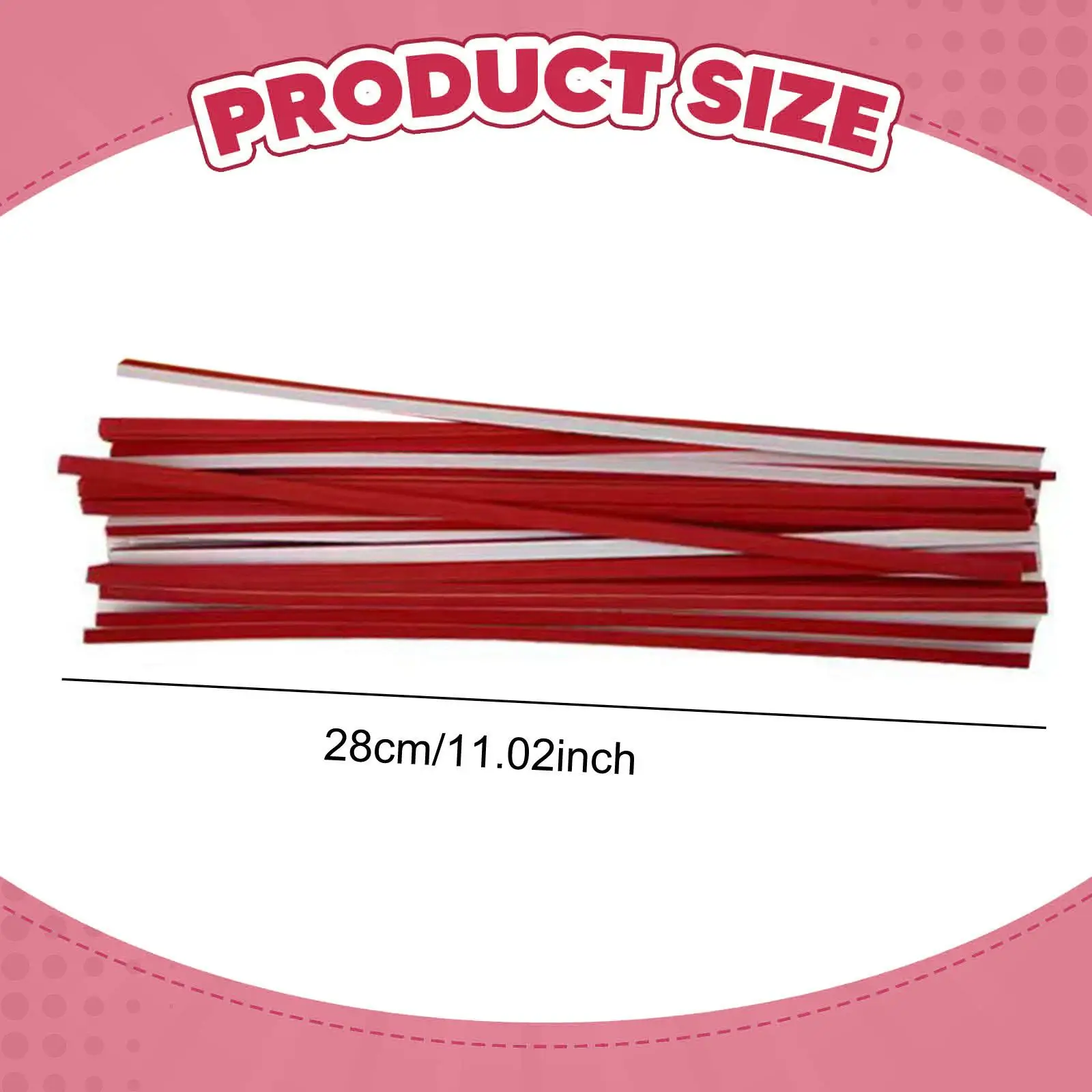 100 個の衣類テンプレートスポンジストリップスティッキーバック付き消耗品、オーバーロックミシン用、長さ 11 インチのフォームストリップ