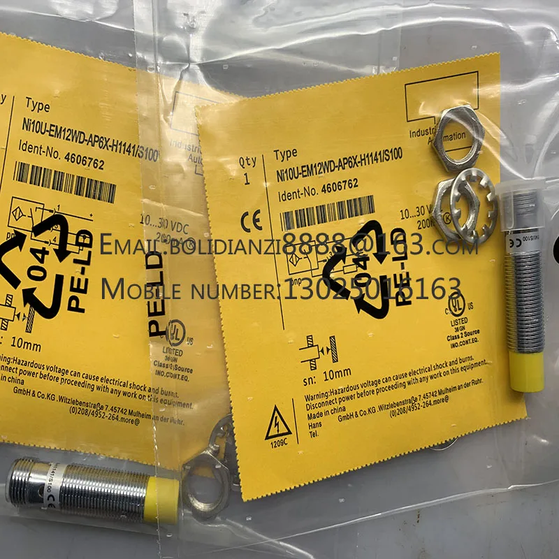 

The brand-new original sensor NI10U-EM12WD-AP6X-H1141/AN6X-H1141 One year warranty in stock
