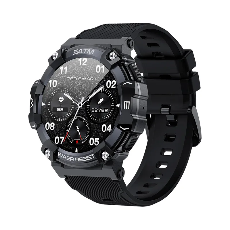 PG666: La Mejor Reloj Inteligente para Aventuras al Aire Libre con Batería de 340mAh y Asistente de Voz AI