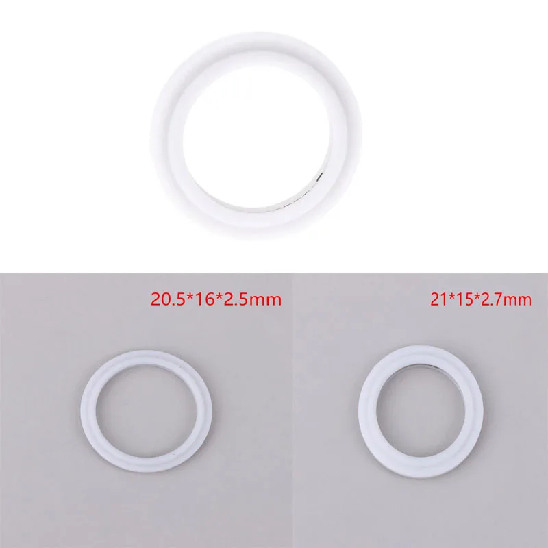 

Защитное уплотнительное кольцо для лазерного сварочного пистолета QiLin Weiye PE, 20.5*16*2.5, 21*15*2.7, с прочной пружинной прокладкой