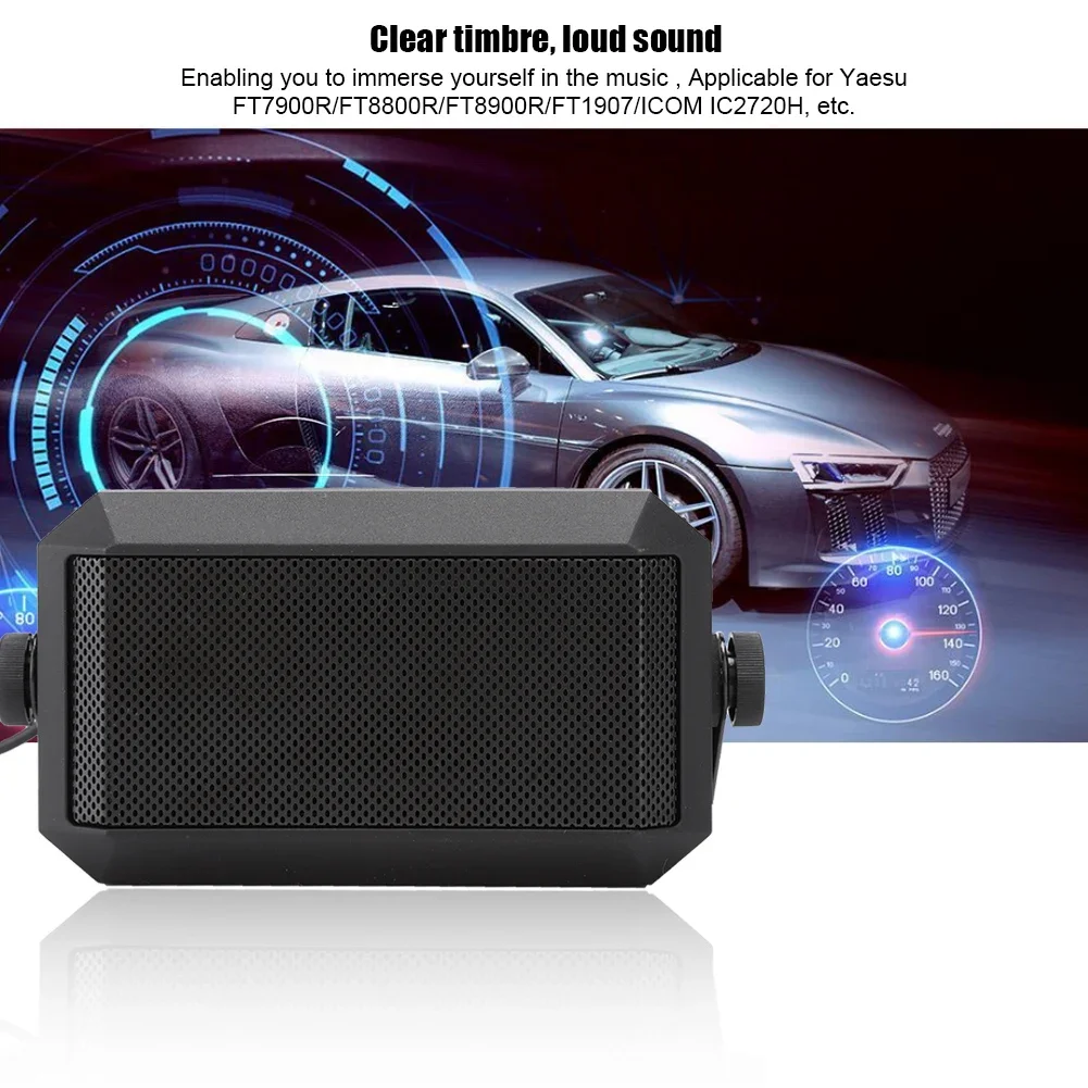 Haut-Parleur Externe pour Voiture, Radio