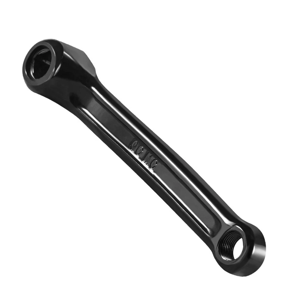 

165mm Bicycle Crank Arm Mountain Bike Crank Left Arm Square Rhombus Hole Crankset Bicycle Replacement Maintenance Accessories