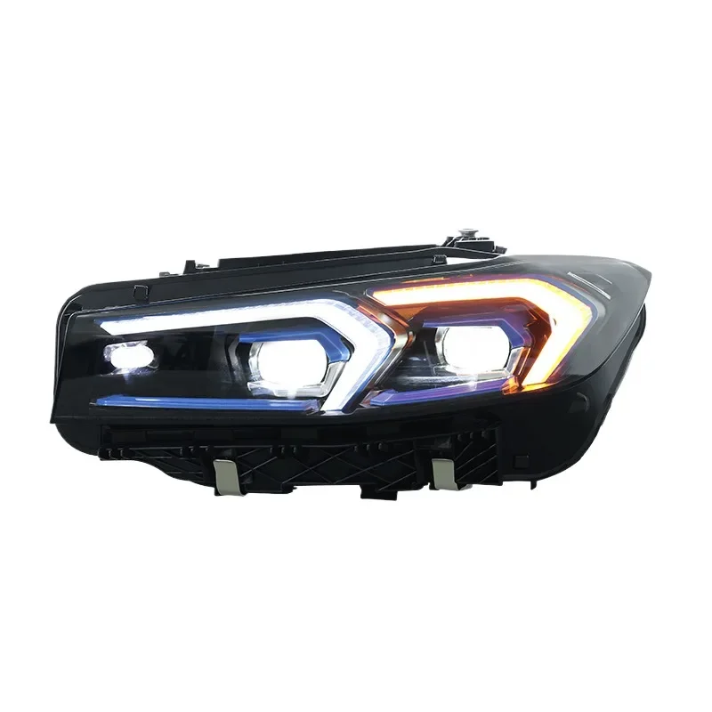 

Suitable for BMW 3 series G20/G28 headlight assembly 2023-2024 retrofit high equipped LED laser lens day running light