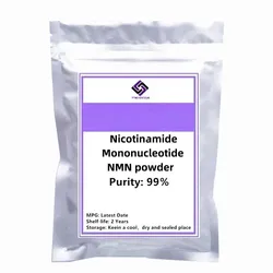 Cosmetics 99% Nicotinamide Mononucleotide NMN powder skin whitening Anti-Wrinkle supplement body women and men