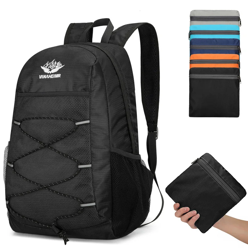 

Men's Outdoor Multifunctional Bicycle Backpack Women's Leisure Portable Large Capacity Mountaineering Folding Bag