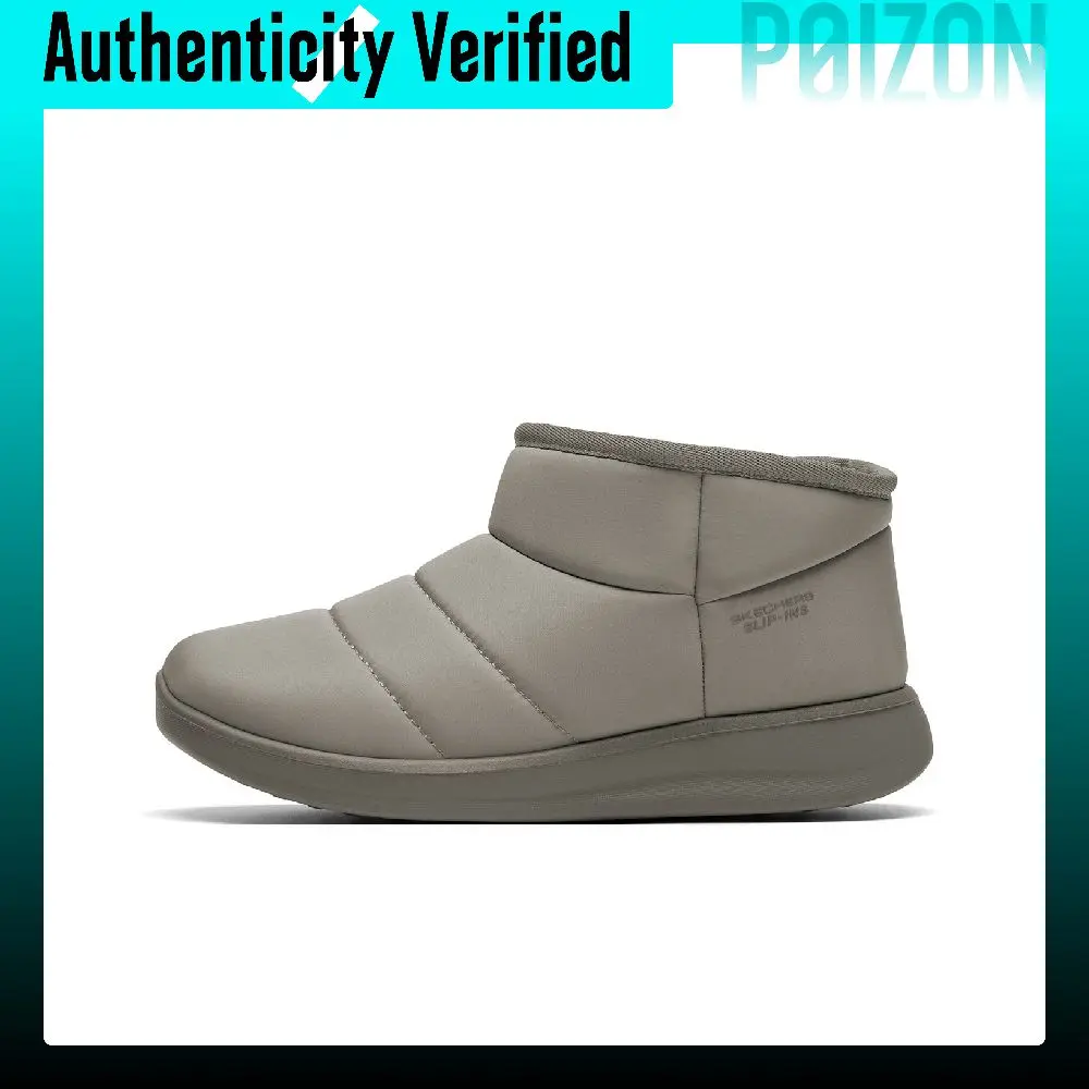 Skechers Slip Ins Fabric Thermal Waterproof Abrasion Resistant Slip Resistant 168117-TPE