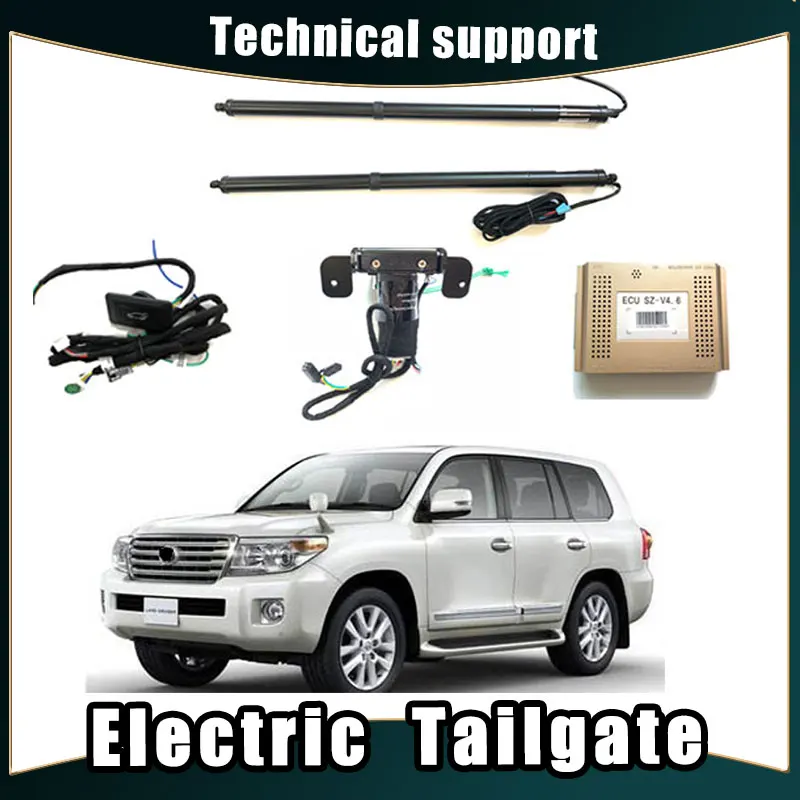 

For TOYOTA land cruiser Electric tailgate modified tailgate car modification automatic lifting rear door For LC200 LC300