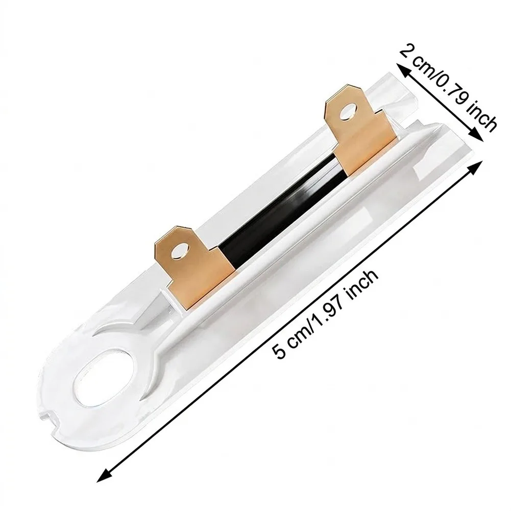 Thermal Fuse WP3399849 for Dryer Replacement Compatible with AP6008376 527775 Fast Installation Safety Component