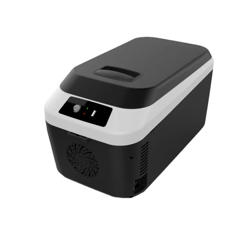 

12L portable home refrigerator car 12v outdoor travel car refrigerator