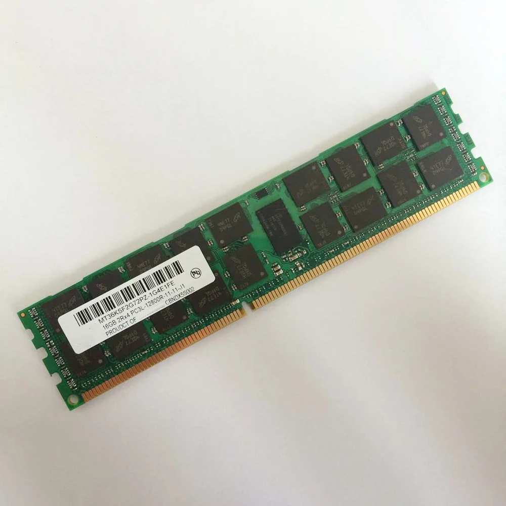 

1PCS NP5580M3 NP5540M3 NF8560M2 NP5020M3 For Inspur Server Memory 16GB 16G DDR3L 1600 RAM