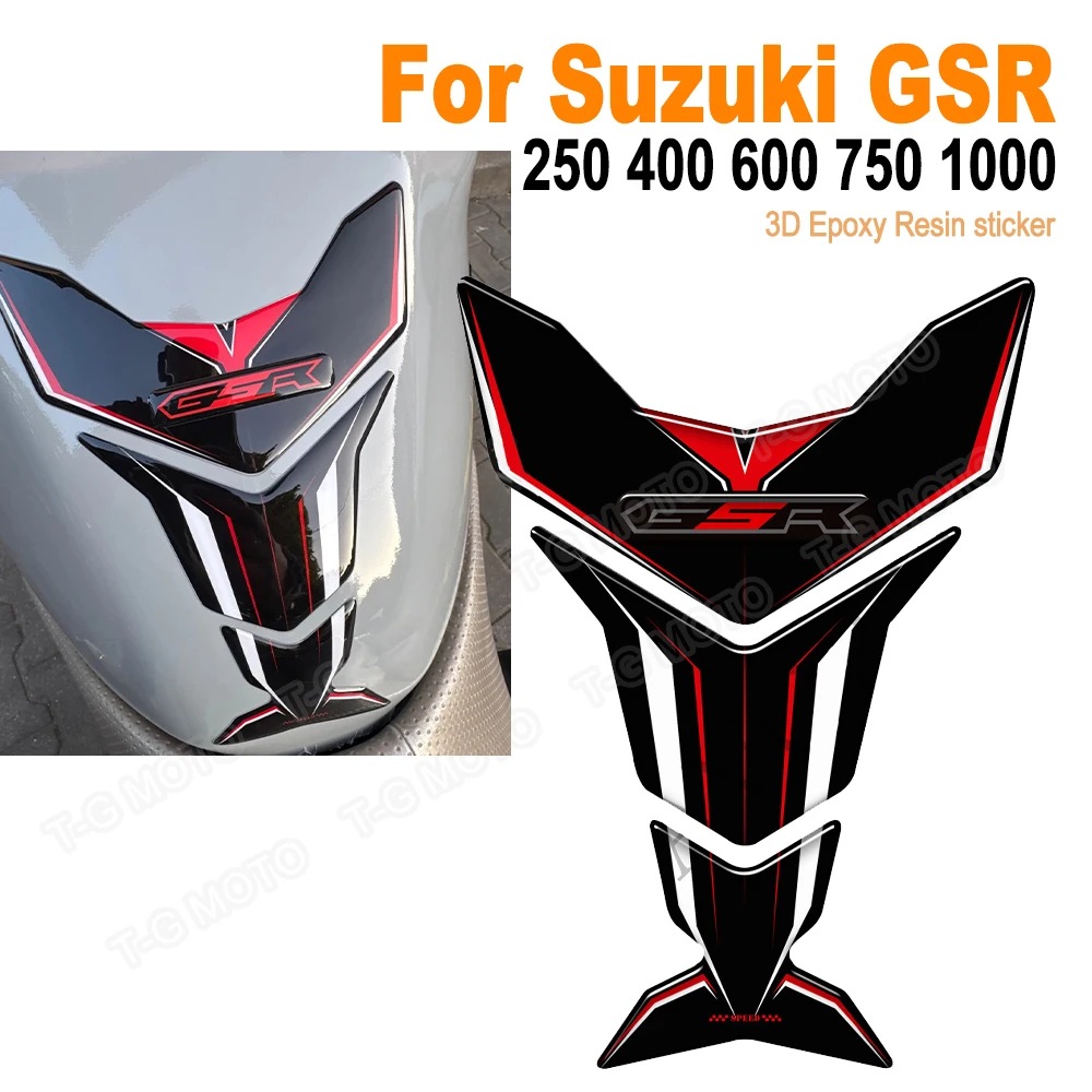 

Для Suzuki GSR 250 400 600 750 1000 GSR250 GSR400 GSR600 GSR 750 GSR1000 защитные наклейки на бак мотоцикла