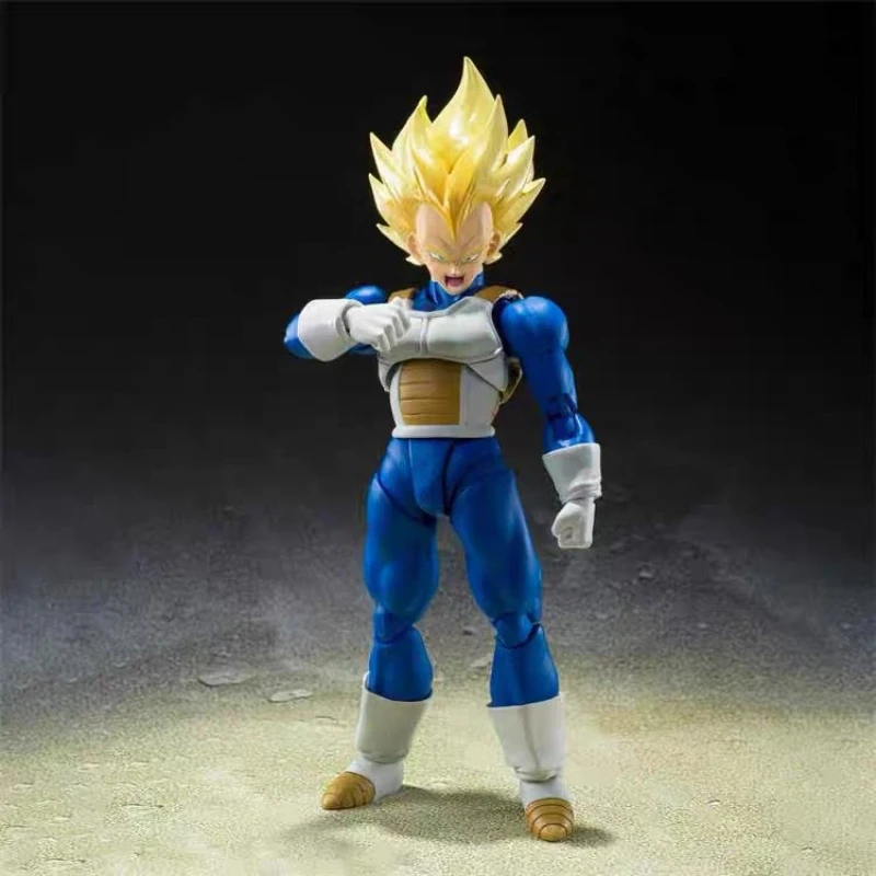 Dragon Ball Action Figure Super Saiyan 2 Gohan Goku Vegeta Trunks Modelo Articulado Decoração de Mesa Brinquedo Colecionável
