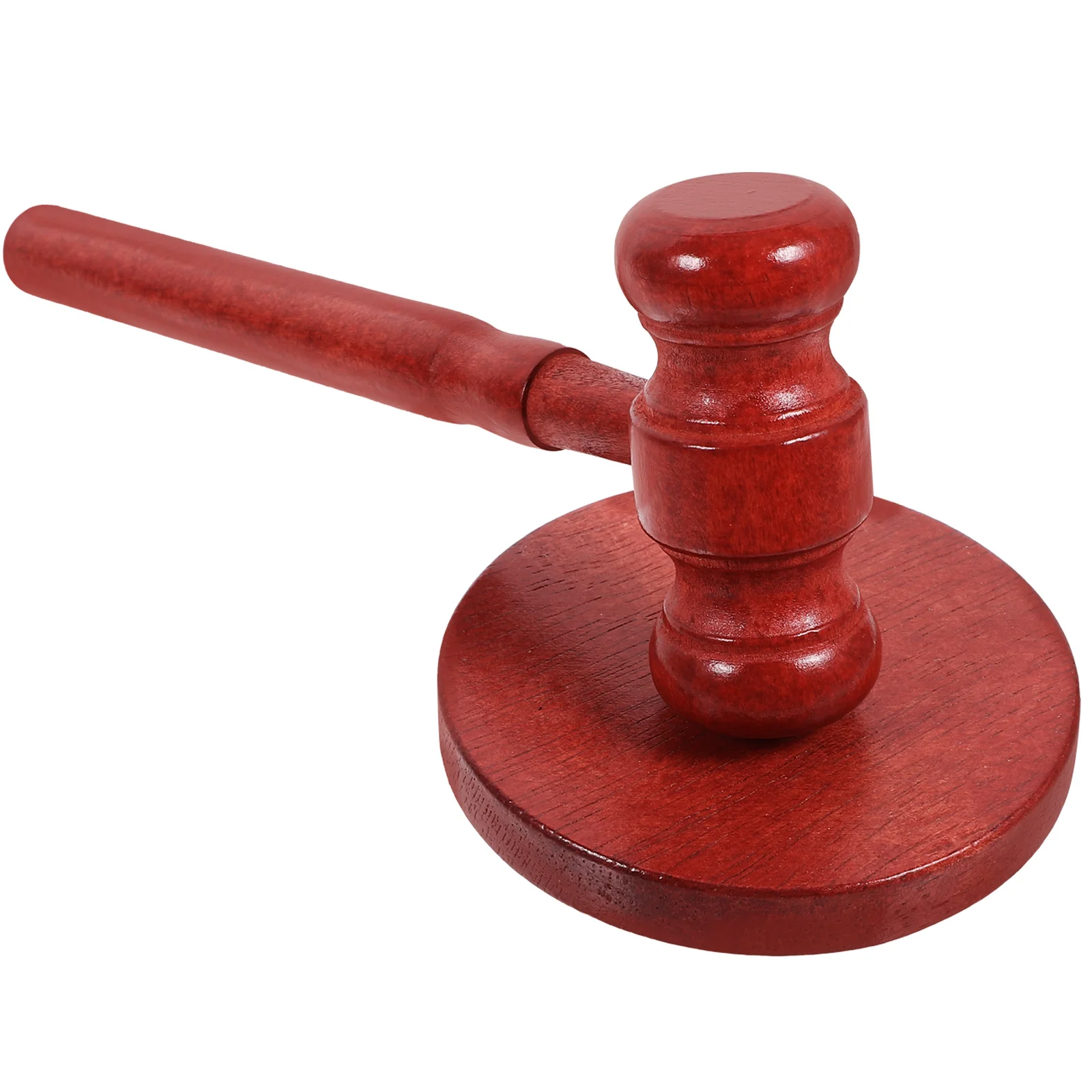 1 مجموعة القاضي المطرقة الخشب الصلب المطرقة الصغيرة للأطفال دور اللعب قاعة المحكمة مزاد حفلة لصالح المحامي المطرقة المطرقة الخشبية ديكور