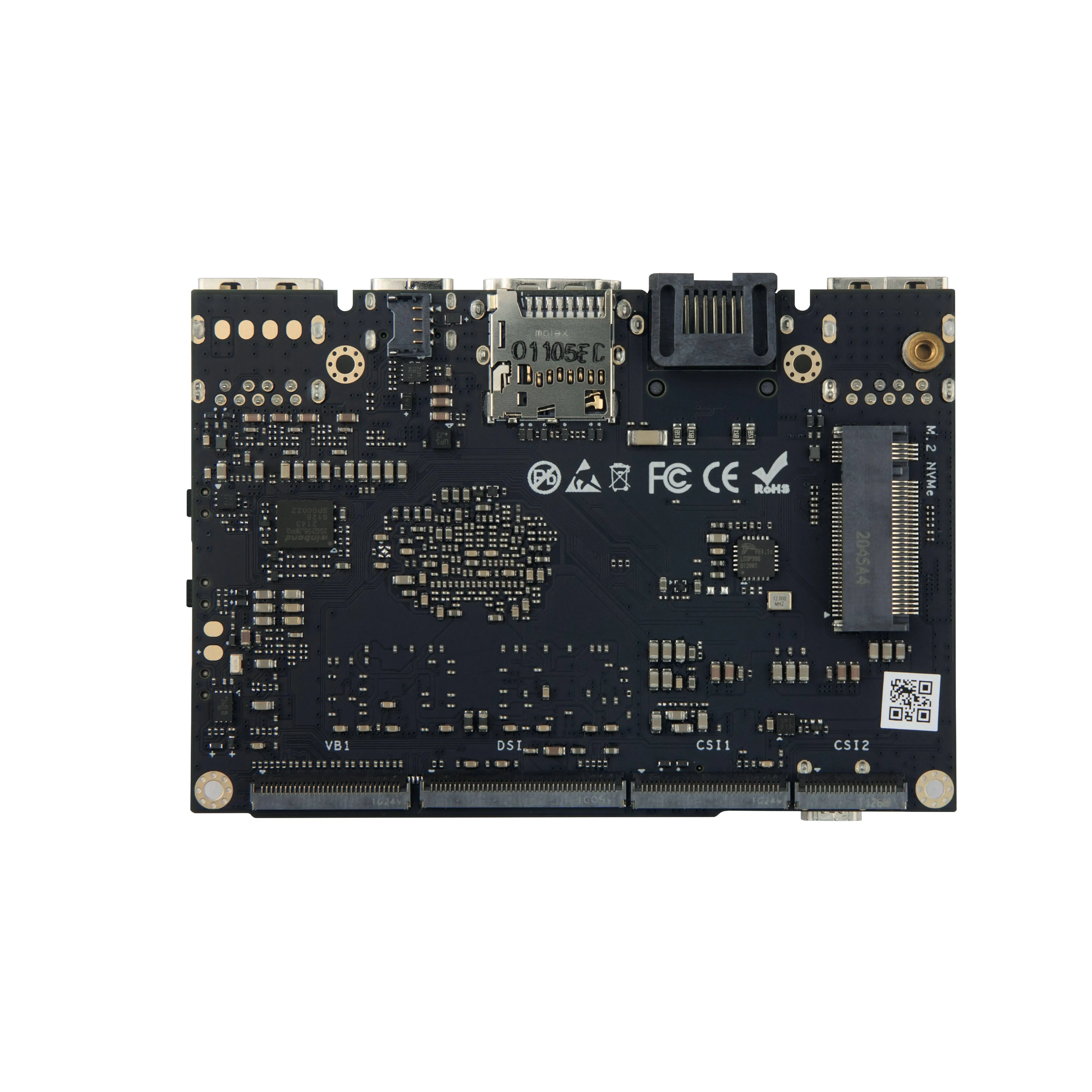 VIM4 card computer A311D2 open source 8-core   supports HDMI IN 4K