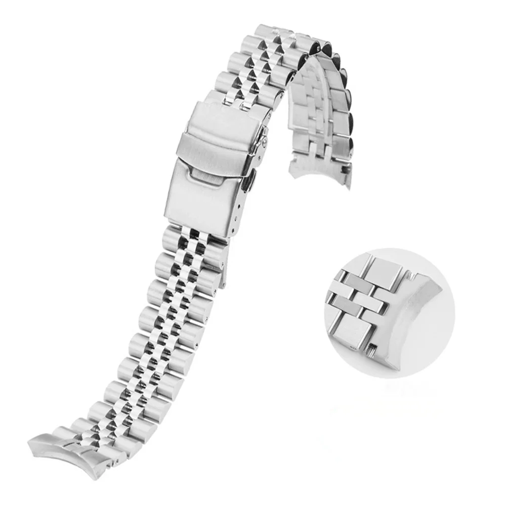 

Stainless Steel Metal Strap For SBDC087 / 091 SBDC135 SARB017 Watch metal Band Watchband