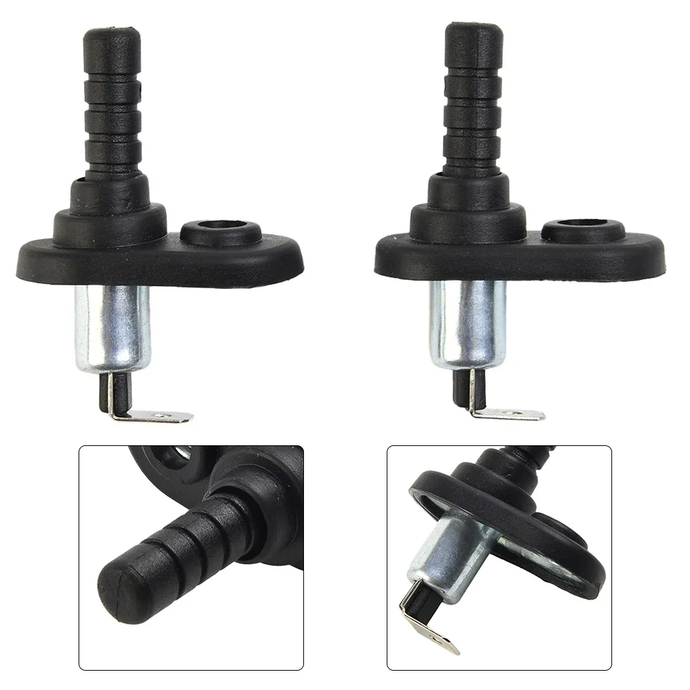 

2Pcs Car Door Switch Adjustable Car Engine Truck Boat Light Hood Door Alarm Bonnet Switch Automobiles Accessories