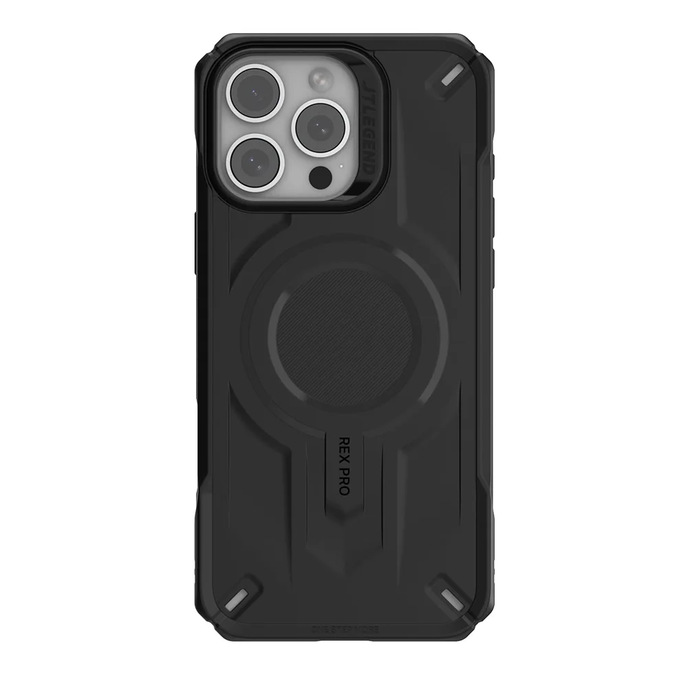 

JTLEGEND Military-grade Drop Protection MagSafe Phone Case For iPhone 16 Pro Max 16Pro Wireless Charging Magnetic Cover