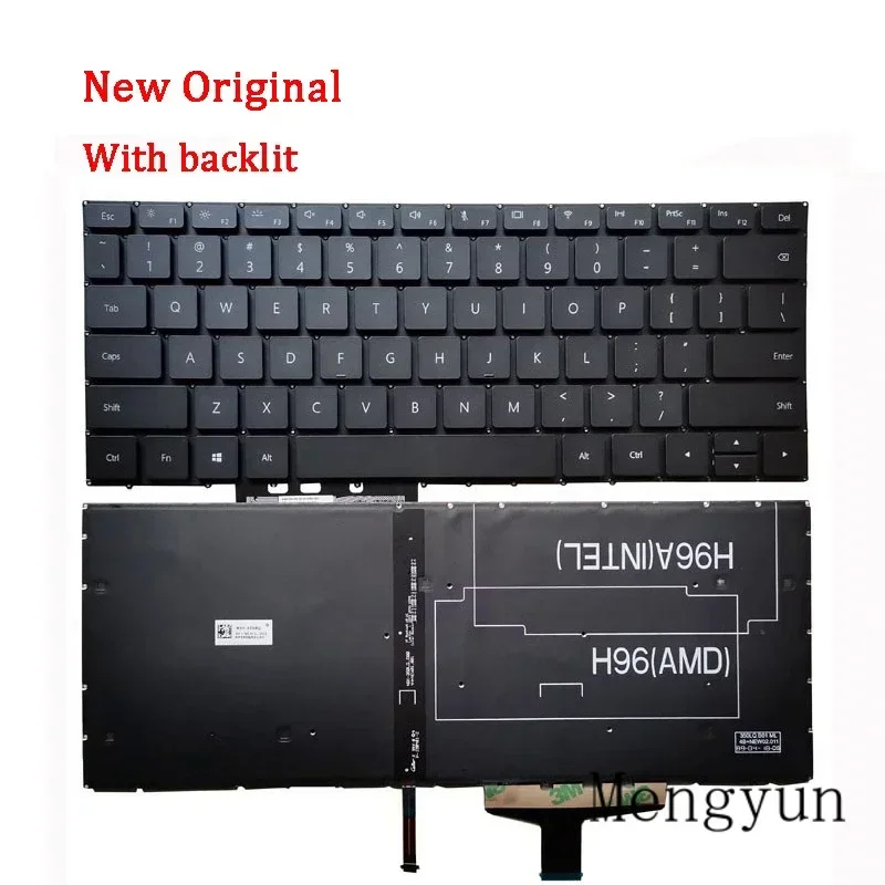 New Genuine Laptop Replacement Keyboard Compatible for Huawei Matebook 13 WRT-W19 W29 WRTB-WAH9L NH-W19R