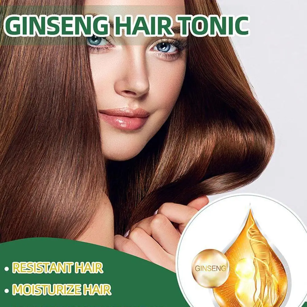 Powerful Hair Growth Oil Prevent Hair Loss Products Essence Neo Genuine Ginseng Extract Hair Growth Spray Hair Anti-Fall