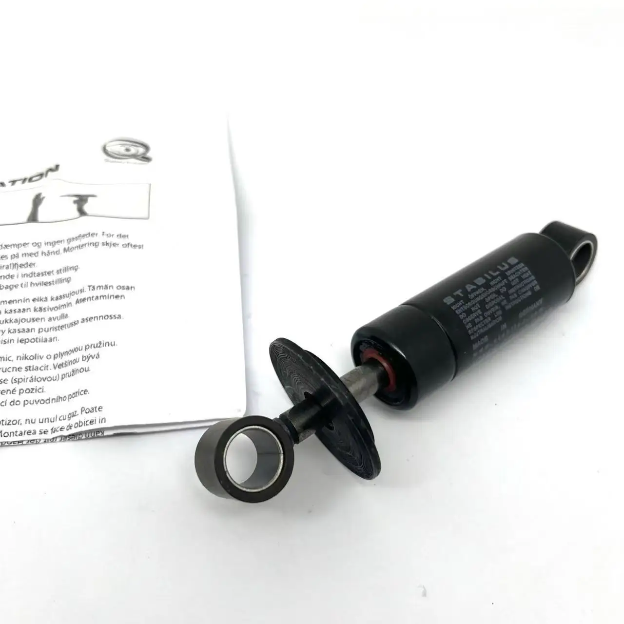 Jungheinrich Forklift Spare Parts 50037187 Gas Spring Pressure Support Wheel Gas Strut Shock Absorber Gas Spring