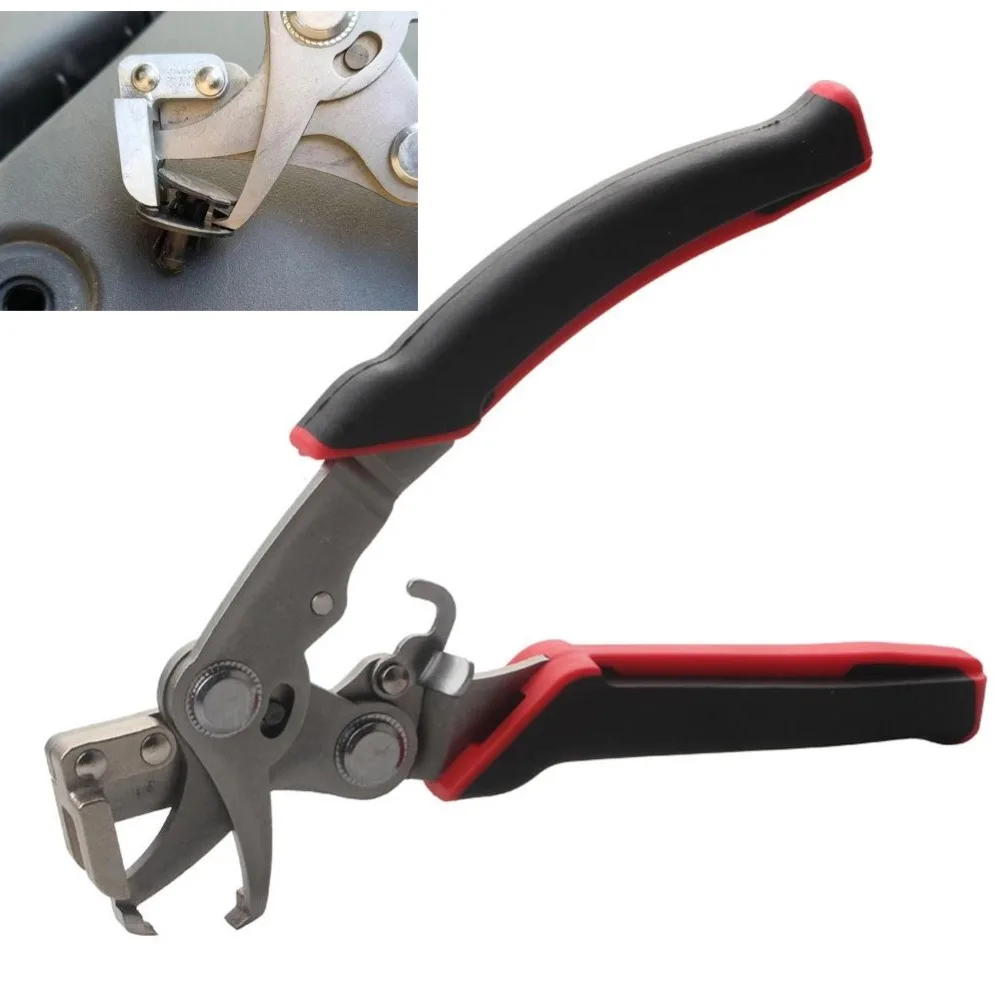 

1Pc Auto Clip Removal Pliers Plastic Round Nail Removal Tool Car Panel Removal Repair Tool For Car Door Panel Trunk