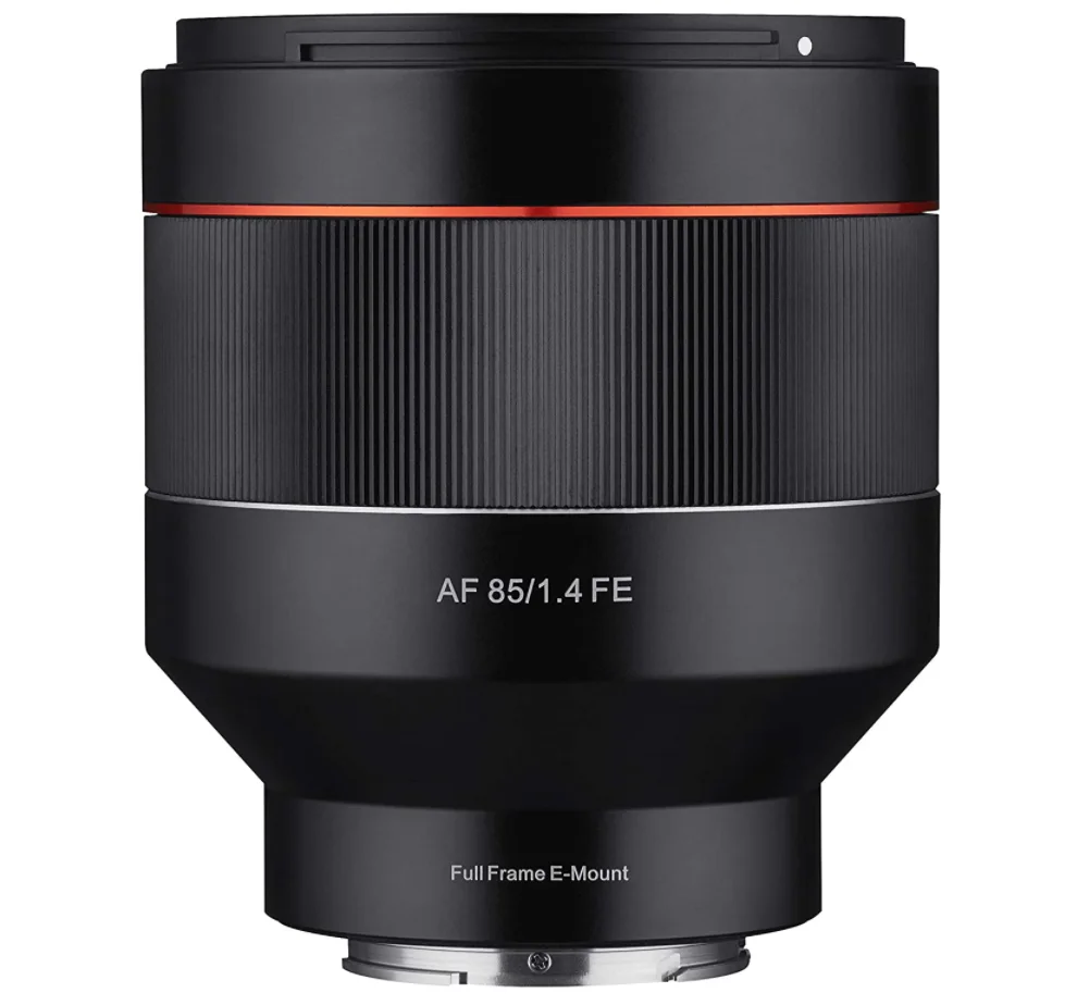 Samyang 85mm F1.4 EF Auto Focus Camera Lens DLSM AF Motor Full Frame Lente for Sony E Canon EF/RF Nikon Cameras R5 R6 6D Mark II