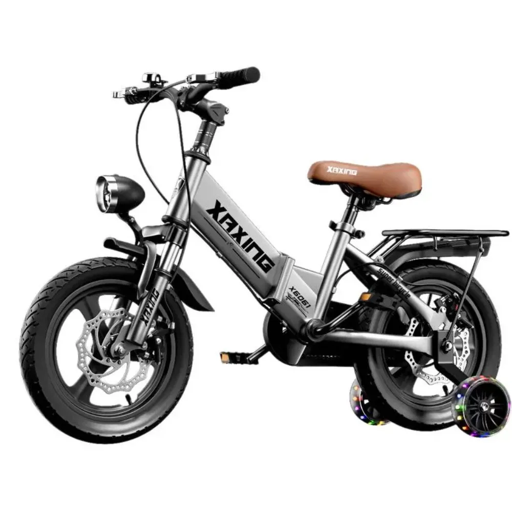 

New Children's Bicycle Boy 3-5-6 - 7-8-9 Years Old Little Girl Stroller Bicycle Middle and Old Children Folding