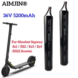 Original 36V 5200mAH Battery Pack for Ninebot Segway ES1/ES2/ES3/ES4 Scooter Inner Battery Assembly ,Scooter Accessories