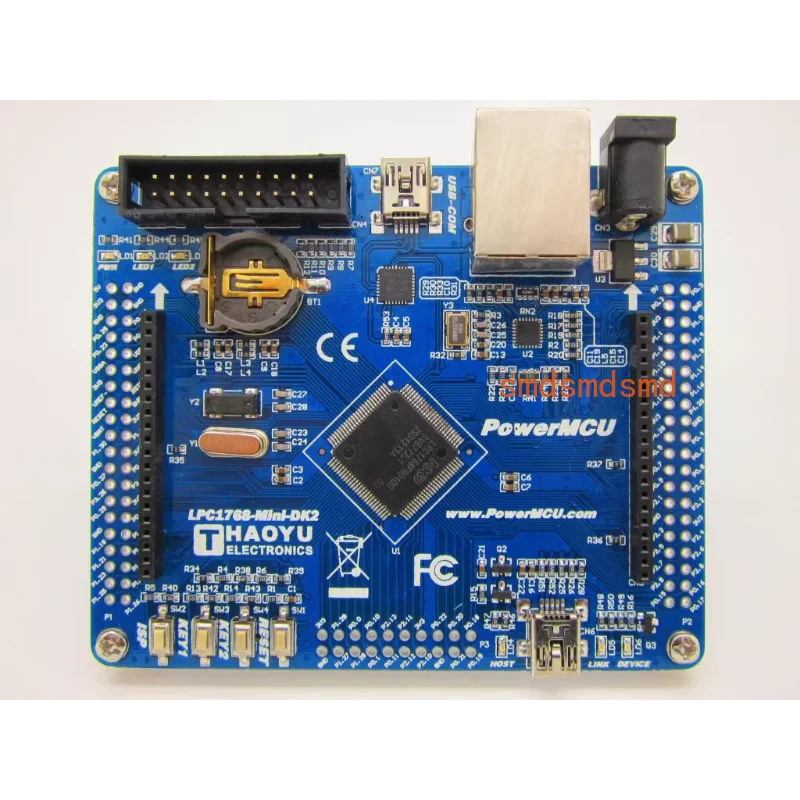 LPC1768-Mini-DK2 Development Board + 2.8 Inch 16Bit Parallel Interface Display Module
