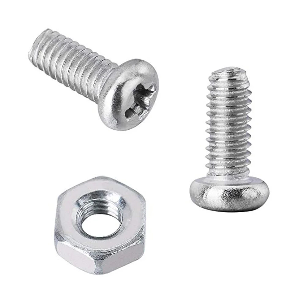 180Pcs Copper Hex Allen Screw Nut Set Combination For Versatile Applications High Quality