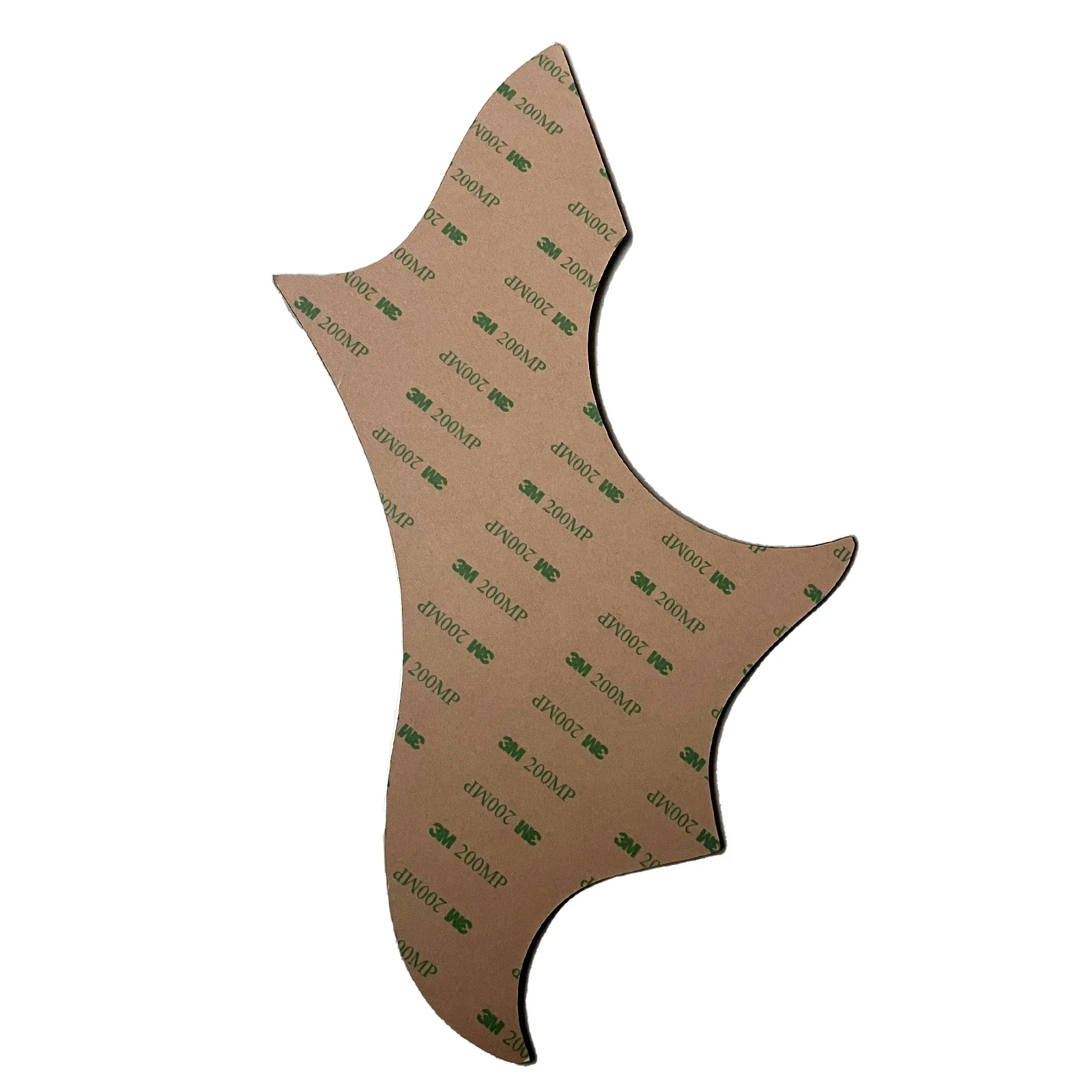 humming Abalone Plectrum Guard, Acoustic Guita Pickguard, Self-adhesive, Thickened, 2mm, Guitar Part Replacement