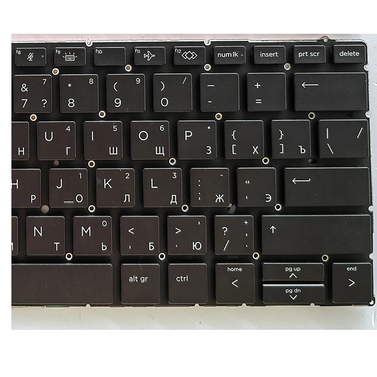 RU Layout for HP Elite Dragonfly G2 8UY52UTR 8UY52UT QWERTY Laptop Keyboard