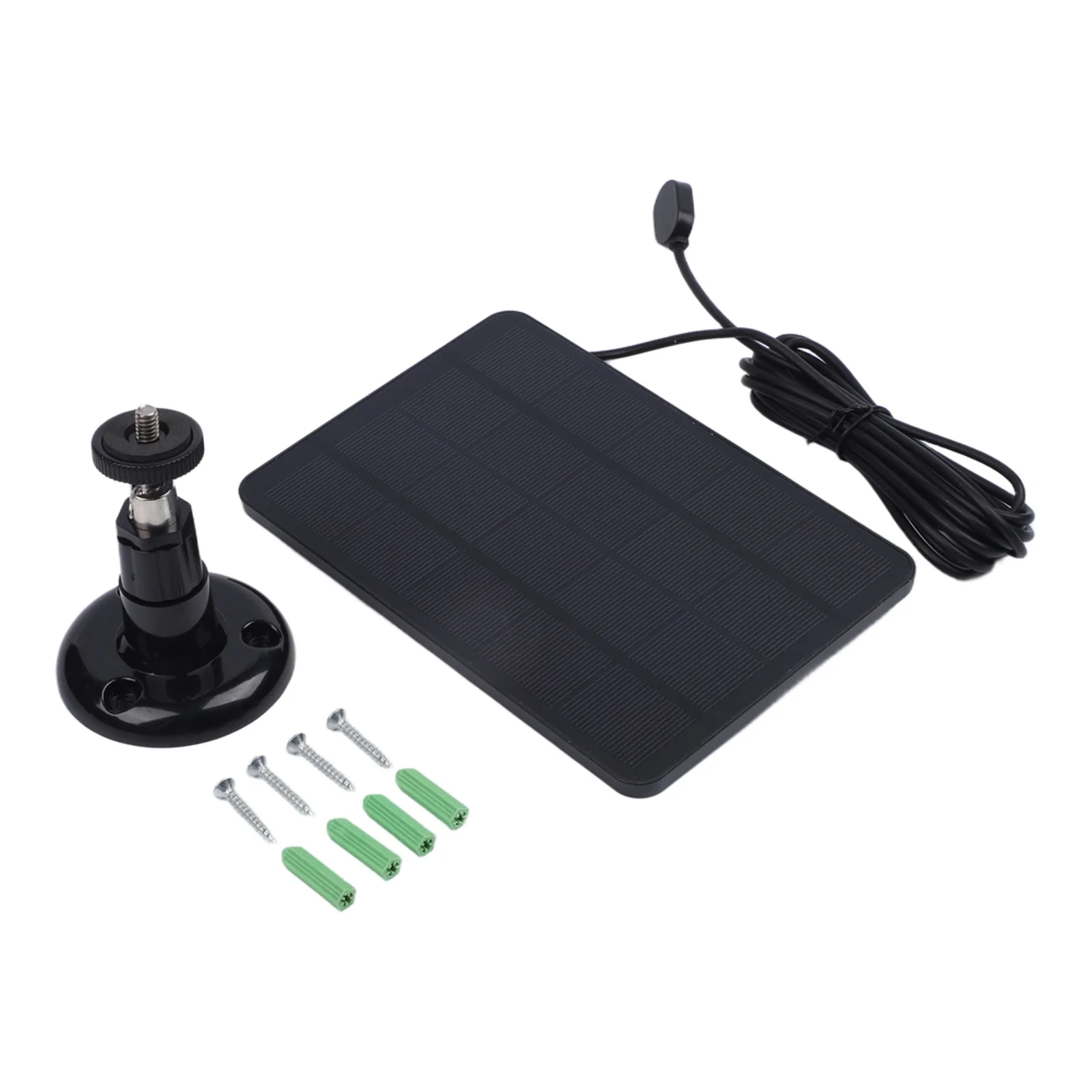 4W 5V Solar Panel with 3 Meter Cable for Arlo for Pro 4 for Ultra 2 for Pro 3 Ultra for Pro 5S for Pro 3 Floodlight Cameras