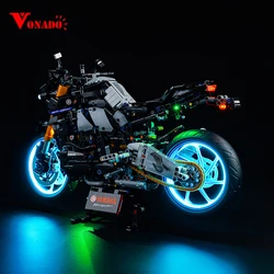 Vonado LED Lamp 42159 Set is suitable for Yamaha MT-10 SP building blocks (only including lighting accessories)