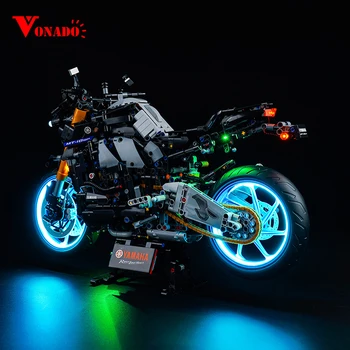 Vonado LED lamp 42159 Set suitable for Yamaha MT-10 SP building blocks (only including lighting accessories)