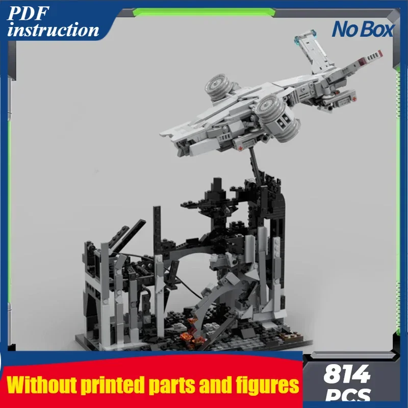 

Moc Building Bricks Military Movie Model Hunter Killer Battlefield Technology Modular Blocks Gift Toy DIY Set Assembly Christmas