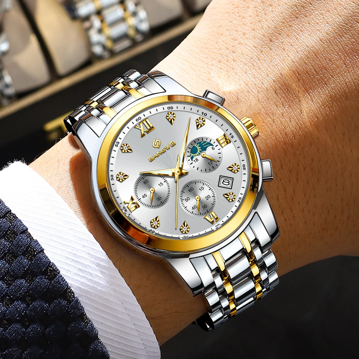 BANGWEI New Luxury Men Watches - Smartwatch Nexus review and price