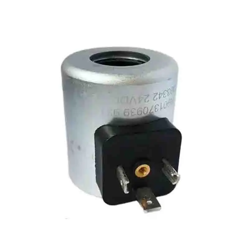 

For REXROTH Solenoid Coil R901370939 24VDC 1.25A R900221884 PA6GFMD 97083342 Inner Diameter 23mm Height 50mm