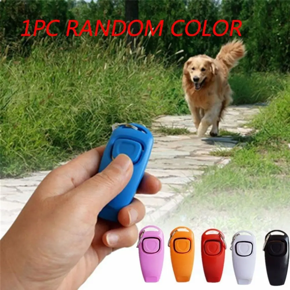 Whistle Clicker Puppy Cat Dog Dog Products Key Ring Guide Pet Supplies