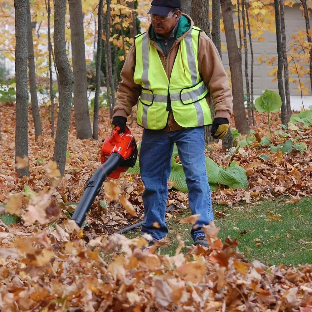 PB-2520 170 MPH 453 CFM 25.4 cc Gas Engine Heavy Duty Durable Handheld Light Weight Leaf Blower