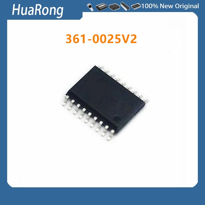 10 pièces/lot 361-0025V2 SOP-18