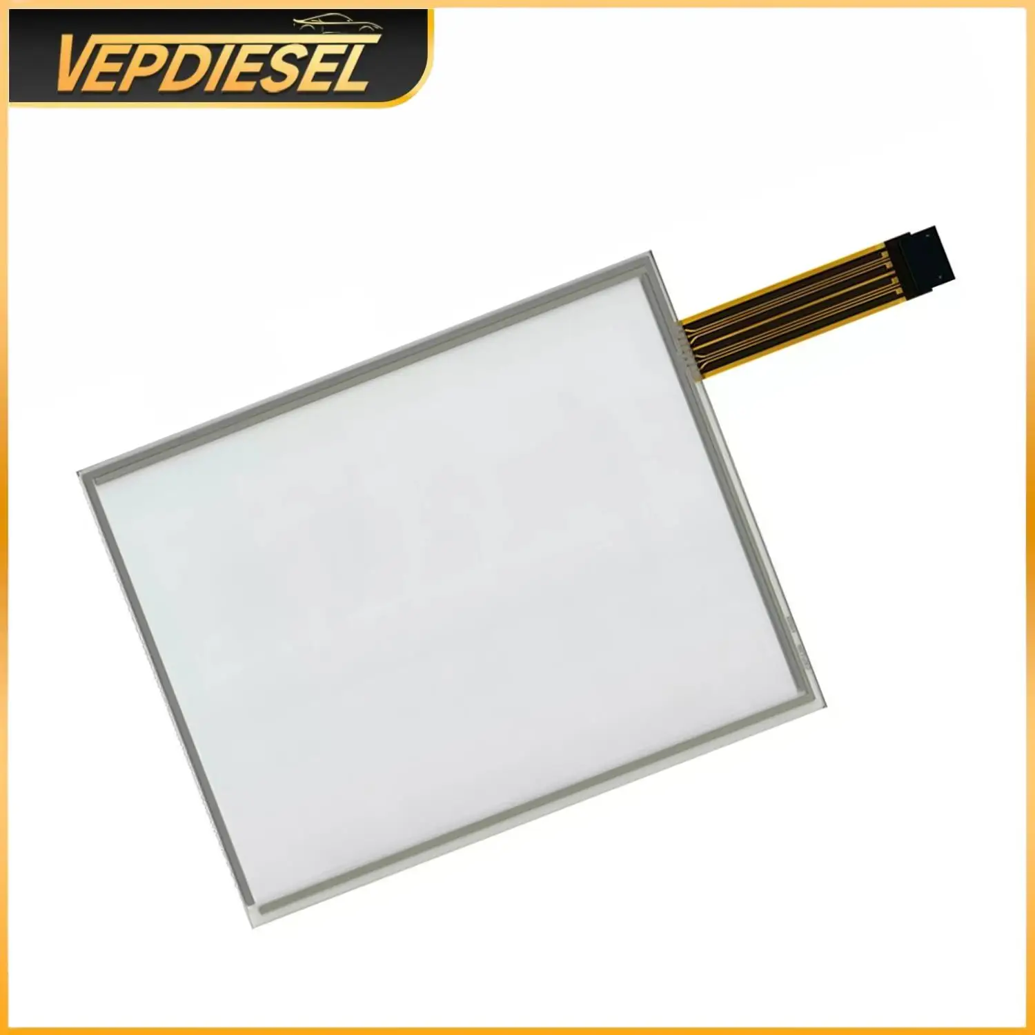 

PF80877 PF81076 10.4" 8 Wire Touch Digitizer for John Deer GreenStar GS2 2600 Computer Display Car Interior Parts High Quality