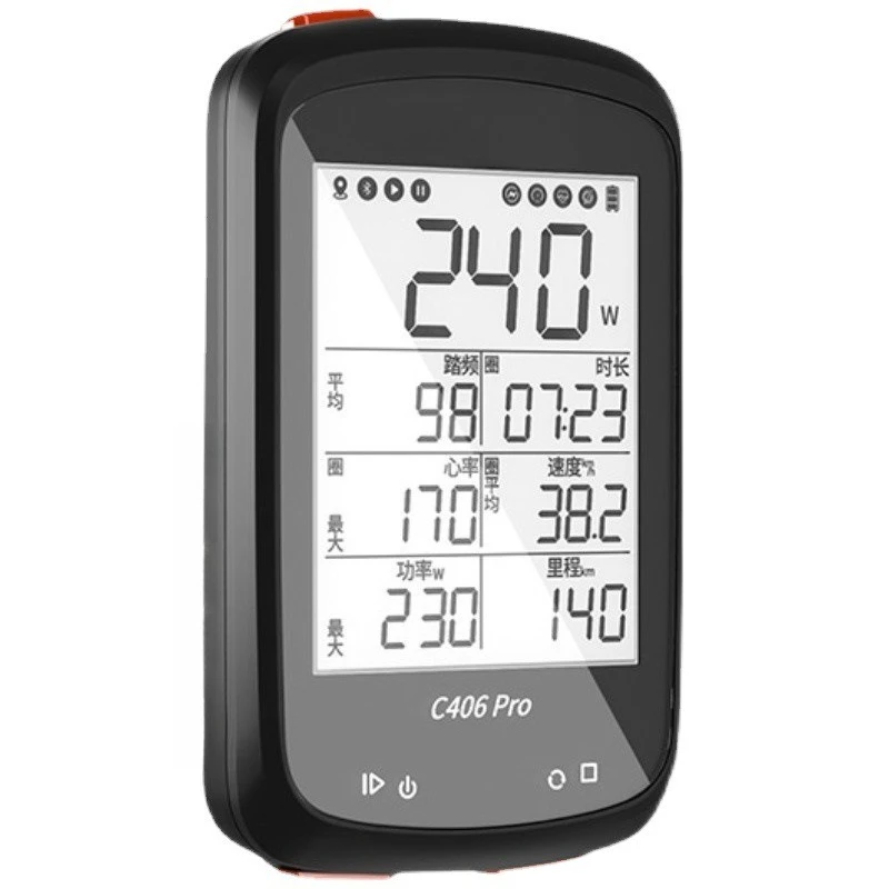 

Bicycle, mountain road bike, wireless smart GPS speed cycling odometer