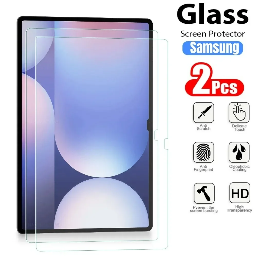 2pack Screen Protector Tempered Glass For Samsung Tab S10 Ultra 14.6 Inch SM-X920 9H Protective Film