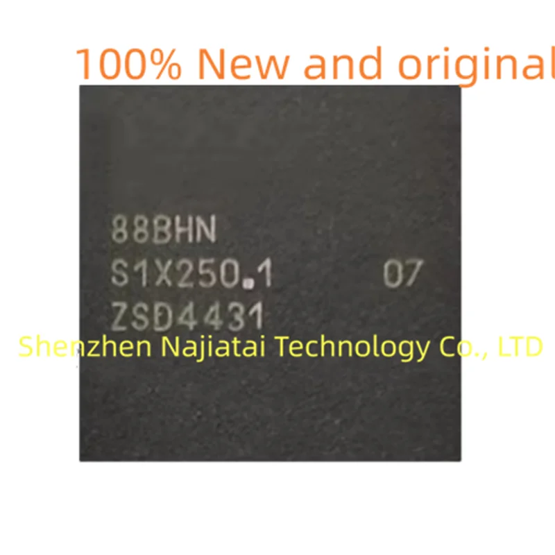 

5PCS/LOT 100% New Original TDA19988BHN/C1 TDA19988BHN TDA19988 88BHN QFN64 IC Chip