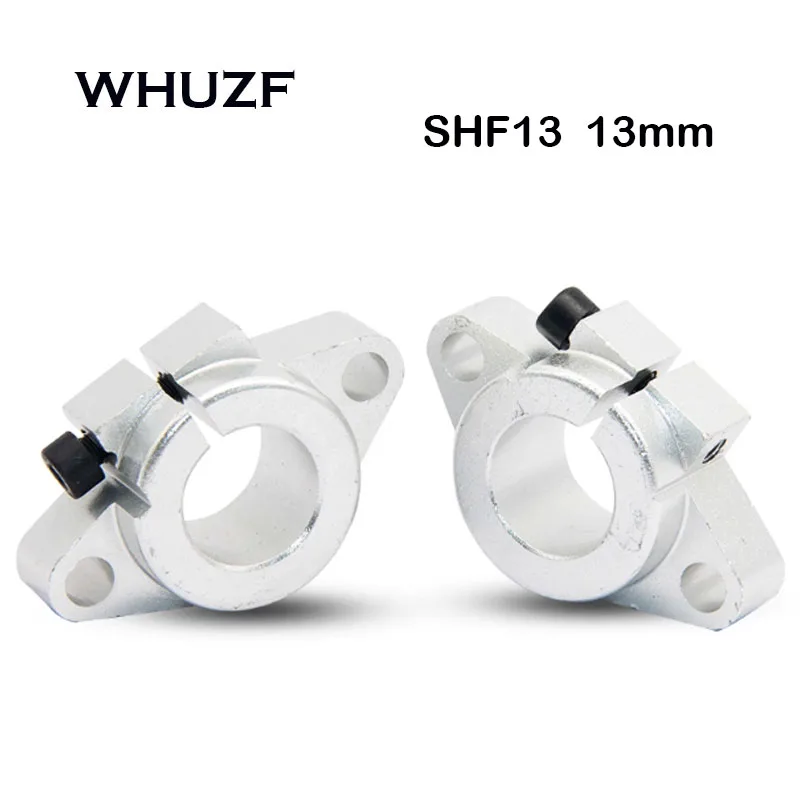 rodamientos 10PCS SHF13 Shaft Support For 13mm Linear Rod Round Shaft Support Diy Table CNC 3D Printer Winding Shape shf13 베어링